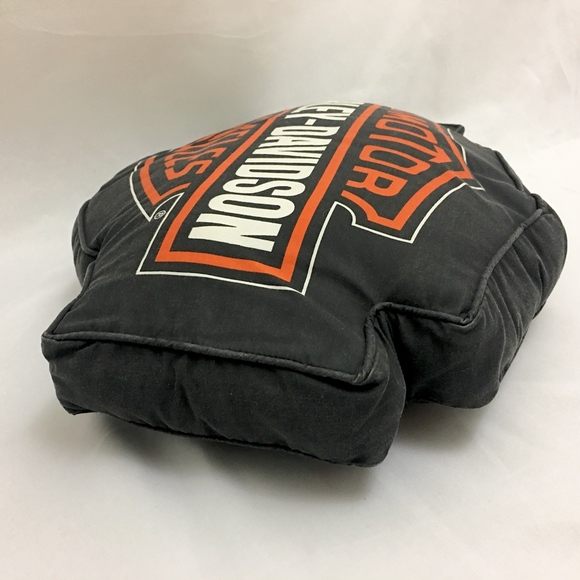 HarleyDavidson Accents 2 Harley Davidson Motorcycles Fabric Throw